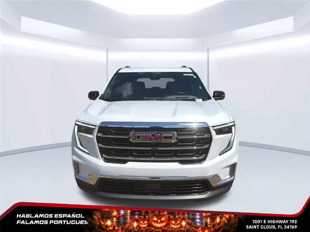 Certified Used 2026 Summit White GMC Elevation image 9