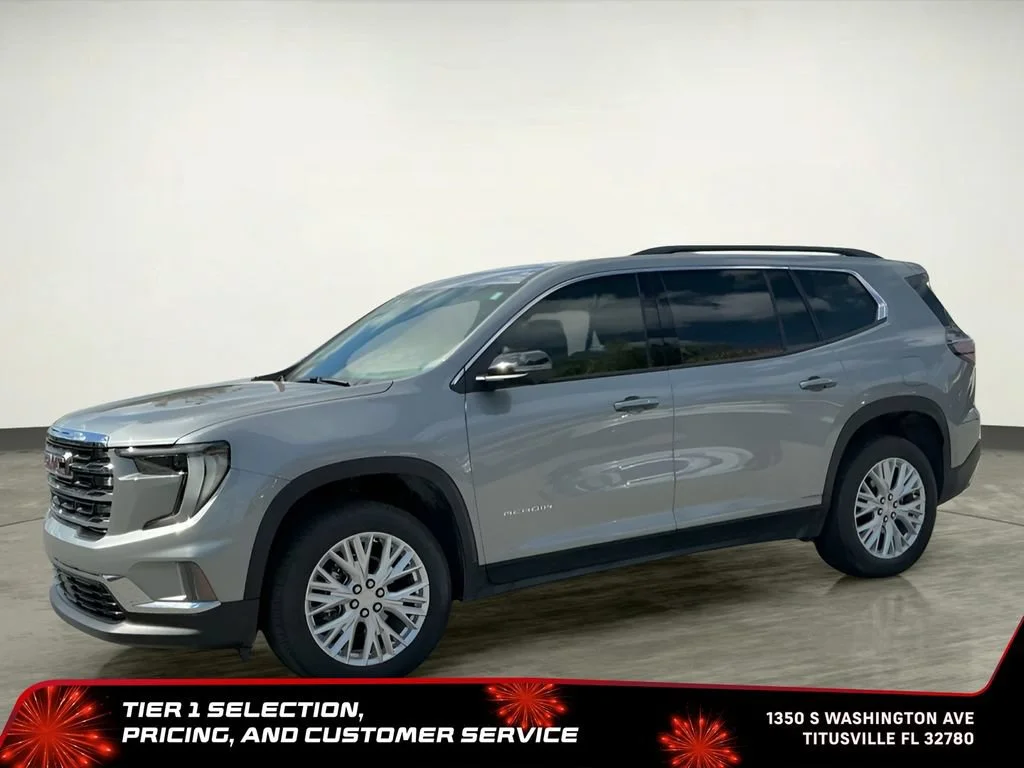 New 2026 Sterling Metallic GMC Elevation image 2