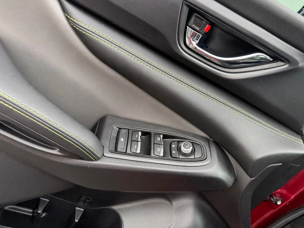 Used 2025 Red Subaru Onyx Edition image 6