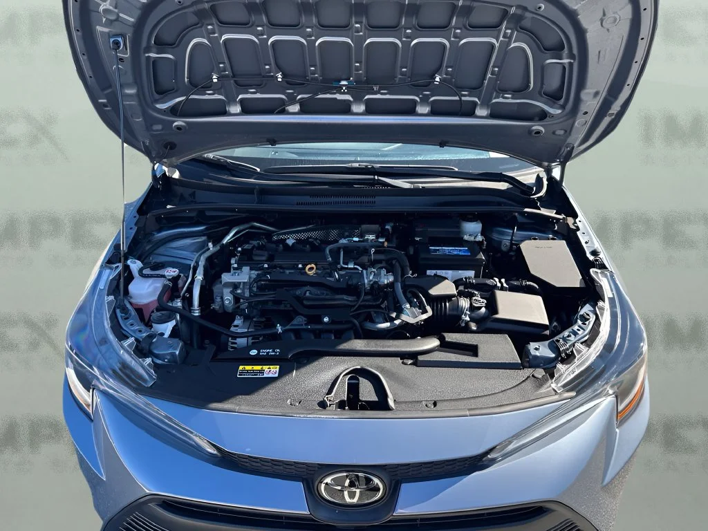 Used 2024 Gray Toyota LE image 29