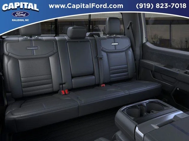 Used 2025 White Ford Platinum image 11