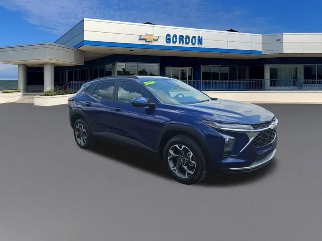 Used 2024 Blue Glow Metallic Chevrolet LT image 8