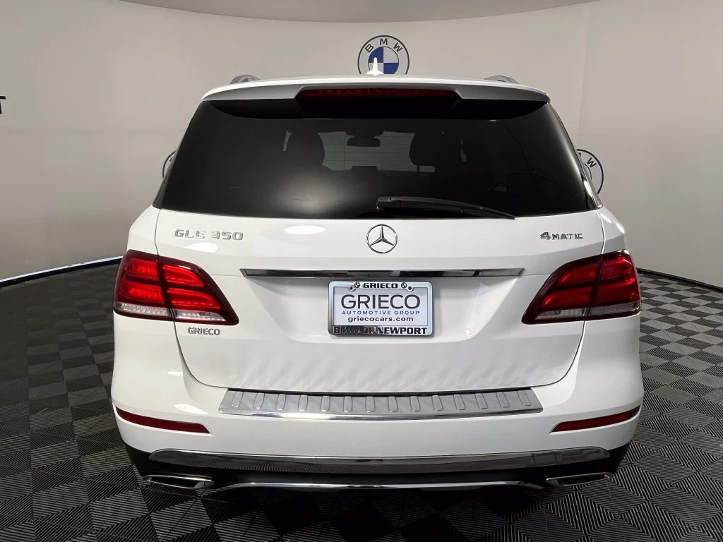 Used 2017 Polar White Mercedes-Benz GLE 350 image 12