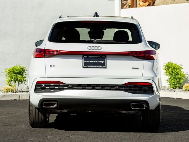 Used 2025 Arkona White Audi 2.0T Premium Plus image 8