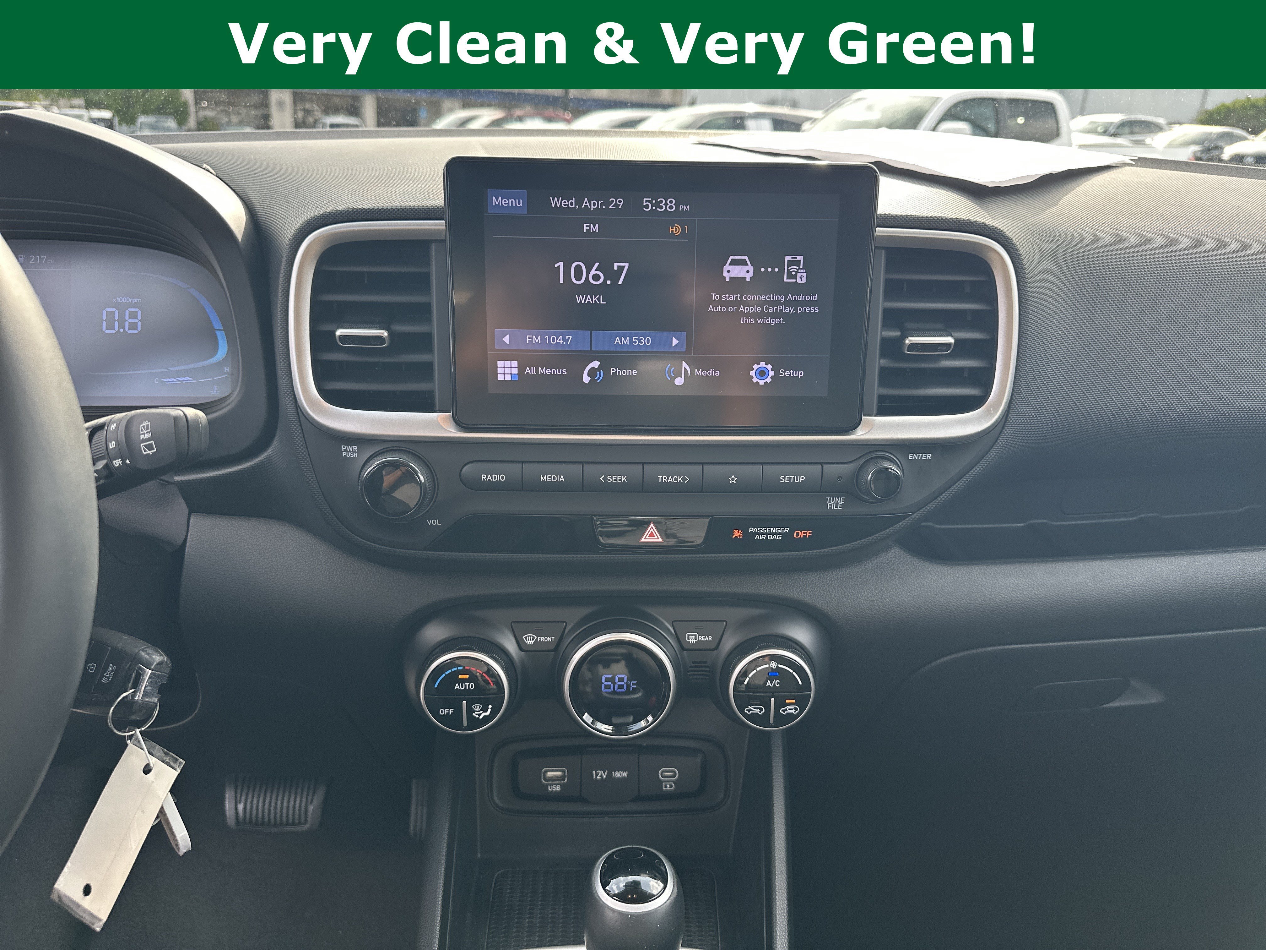 Used 2023 Green Apple Hyundai SEL image 32