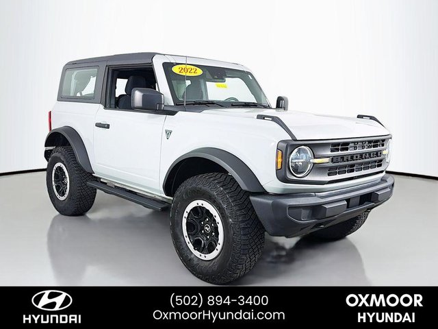 2022 Ford Bronco Advanced 
