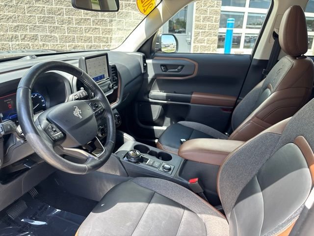 Used 2023 Blue Ford Outer Banks image 17