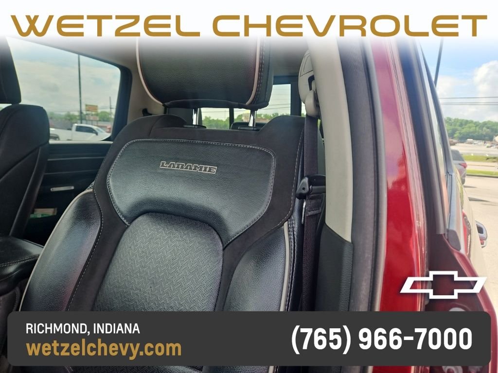 Used 2022 Red Ram Laramie image 7