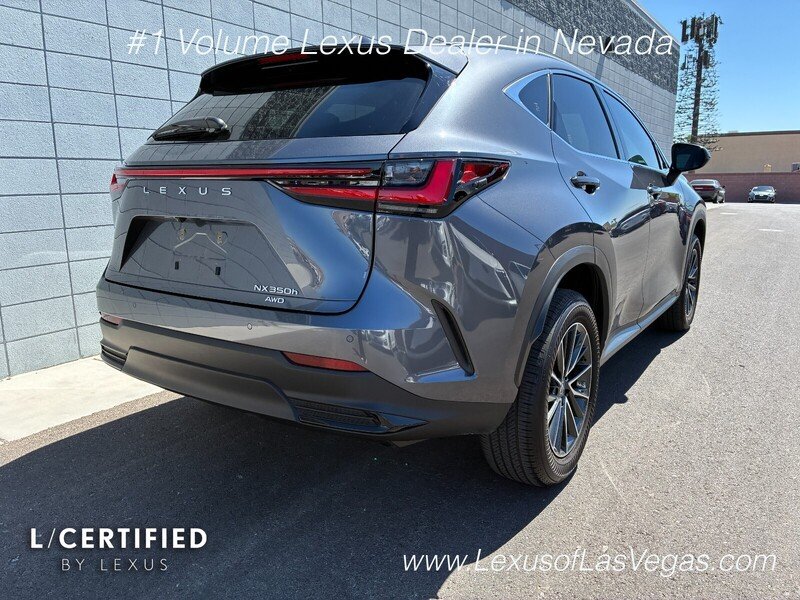 Certified Used 2025 Gray Lexus 350h Base image 3