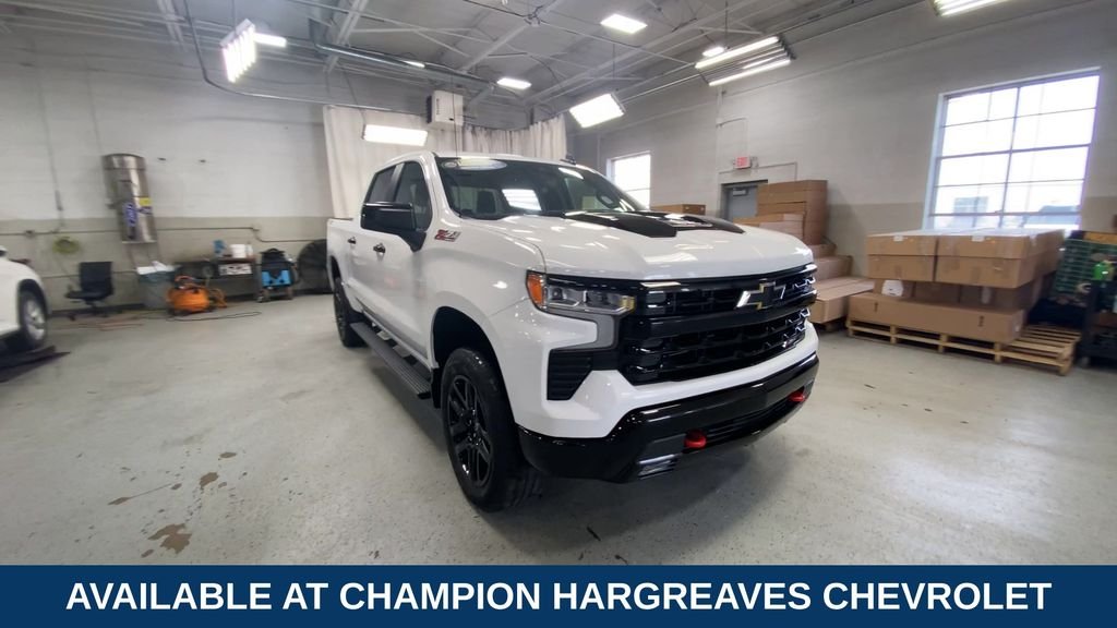 Used 2023 Summit White Chevrolet LT Trail Boss image 3