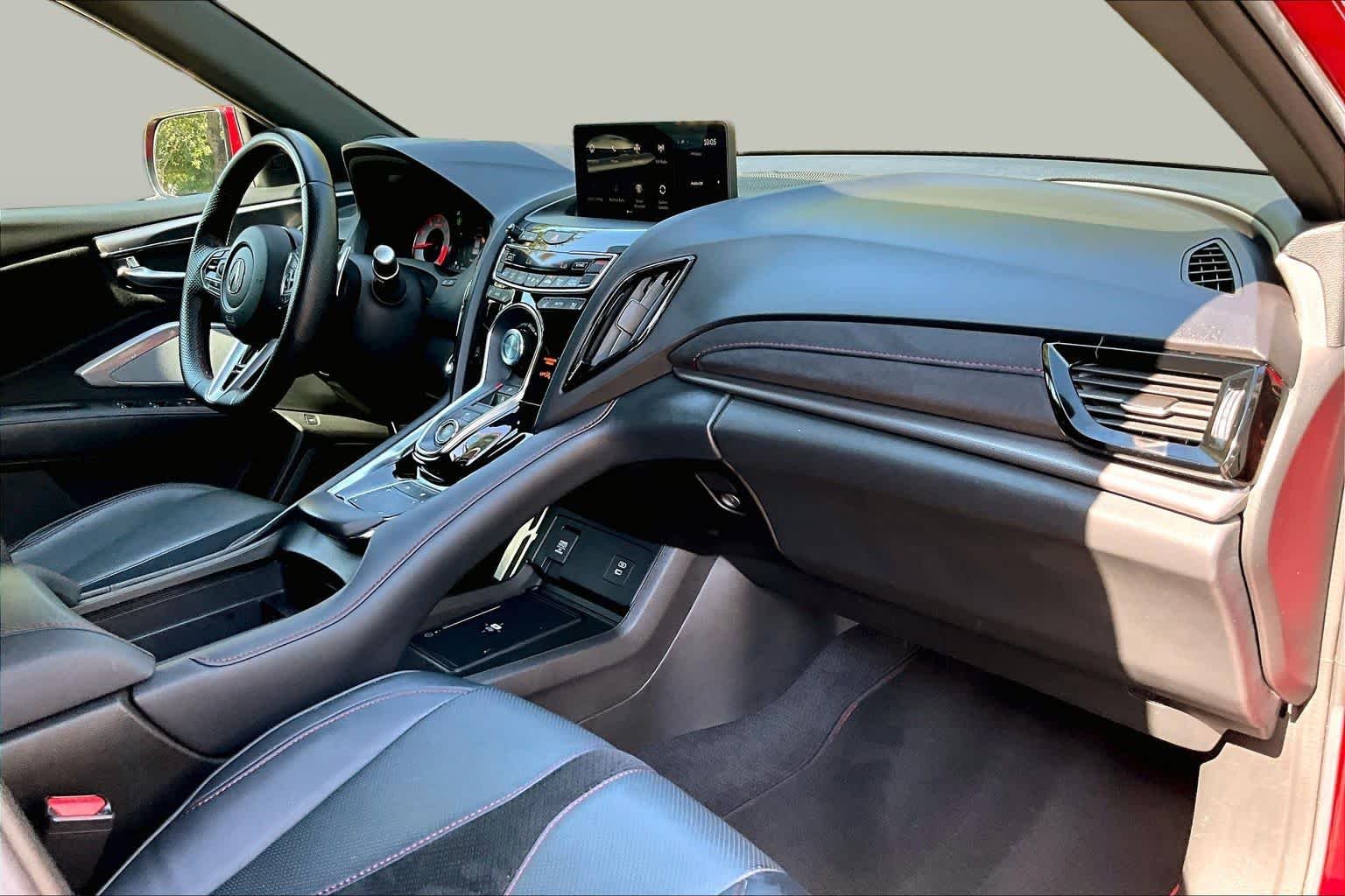 Used 2023 Performance Red Pearl Acura w/A-Spec Package image 19