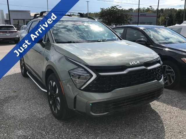 Used 2024 Jungle Green Kia X-Line image 1