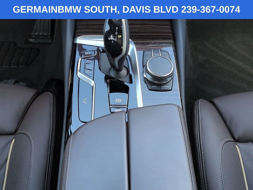 Certified Used 2023 White Metallic BMW 540i xDrive image 21