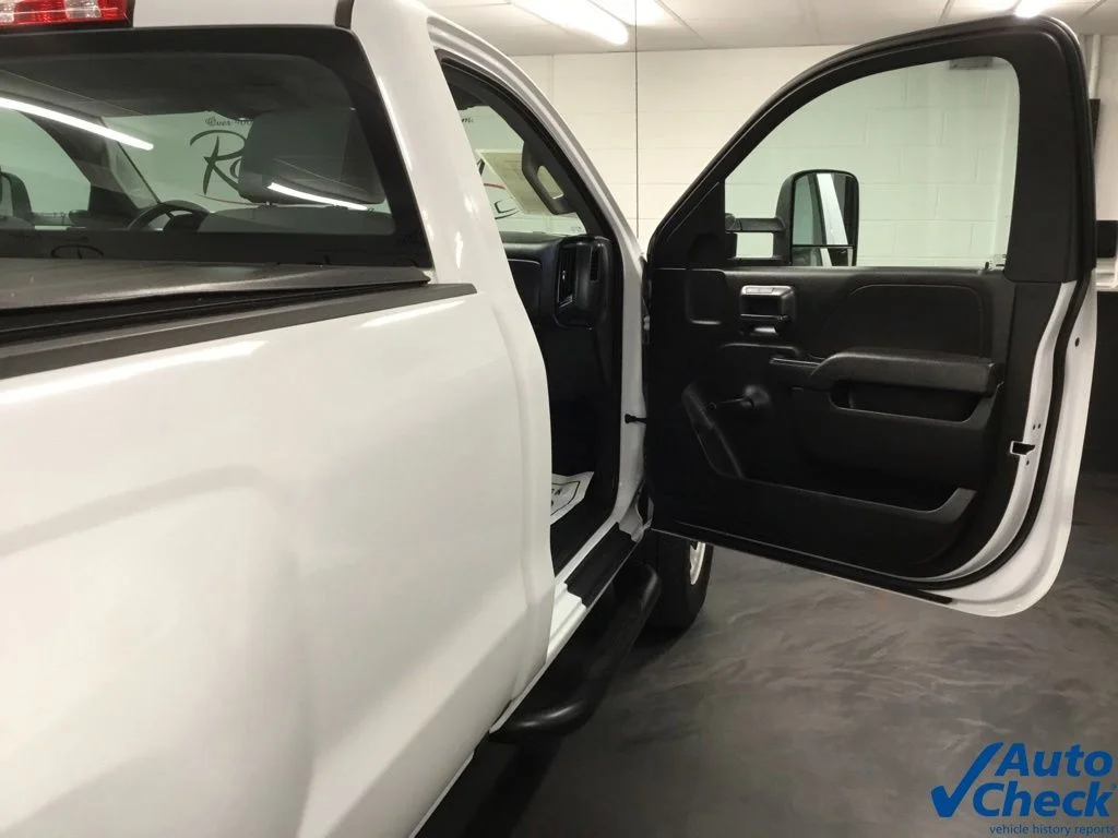 Used 2018 White Chevrolet Work Truck image 33