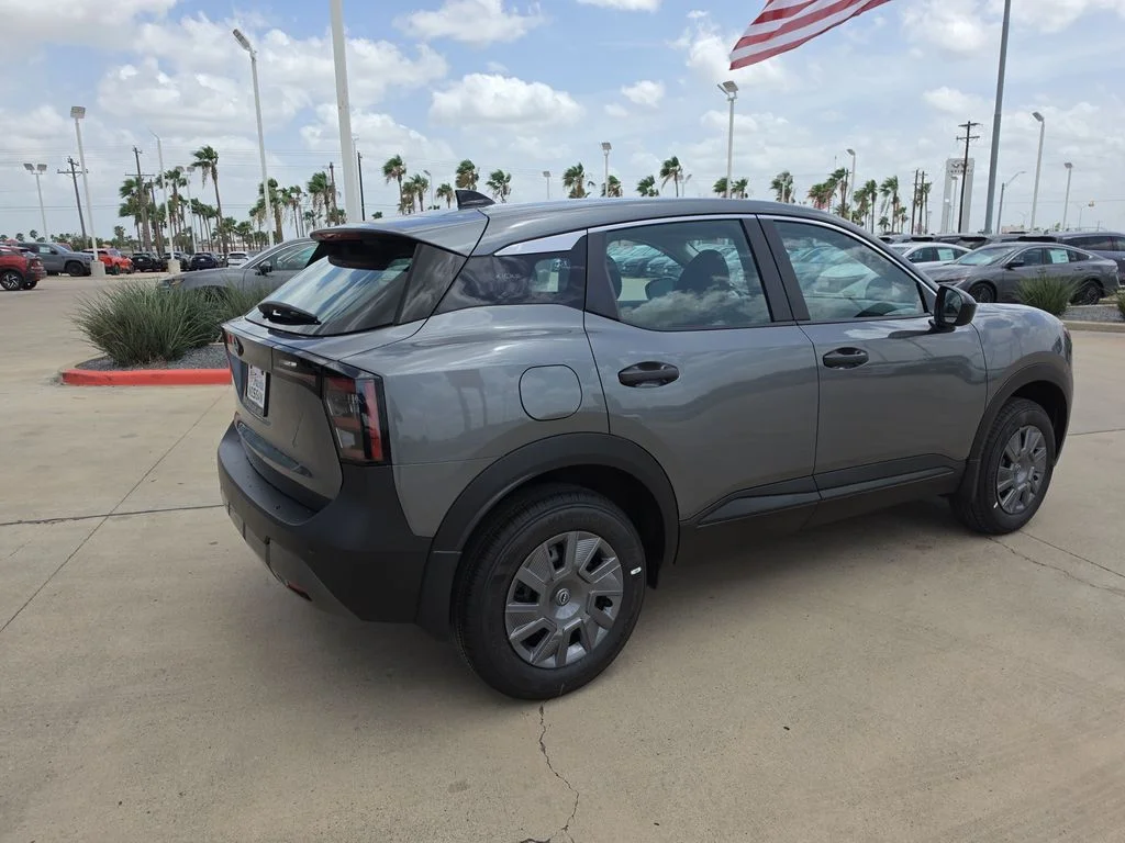 New 2026 Gun Metallic Nissan S image 6