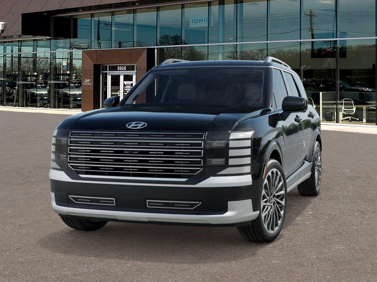 New 2026 Abyss Black Pearl Hyundai Calligraphy AWD image 6