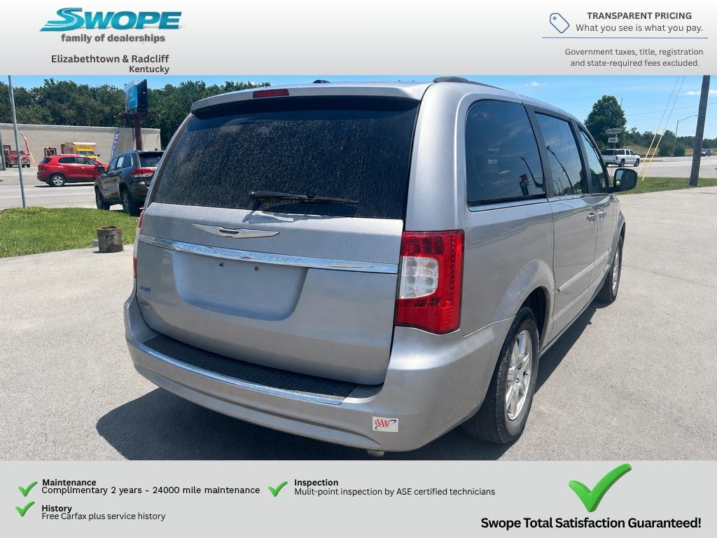 Used 2013 Billet Silver Metallic Clearcoat Chrysler Touring image 6