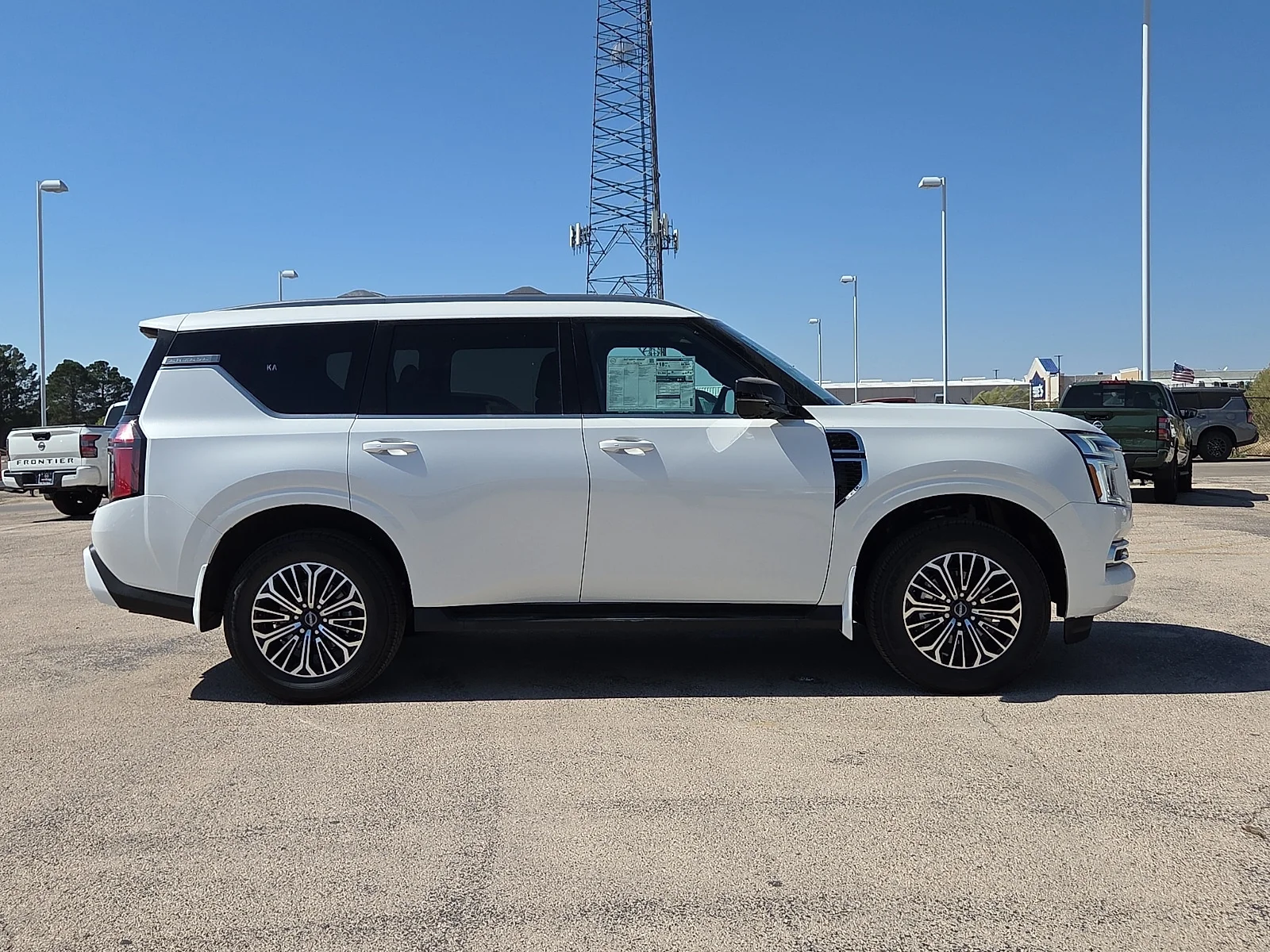 New 2027 QAC Aspen Whit Nissan SL 4x2 image 5