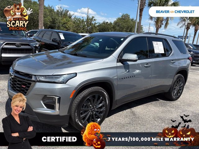 2023 Chevrolet Traverse RS