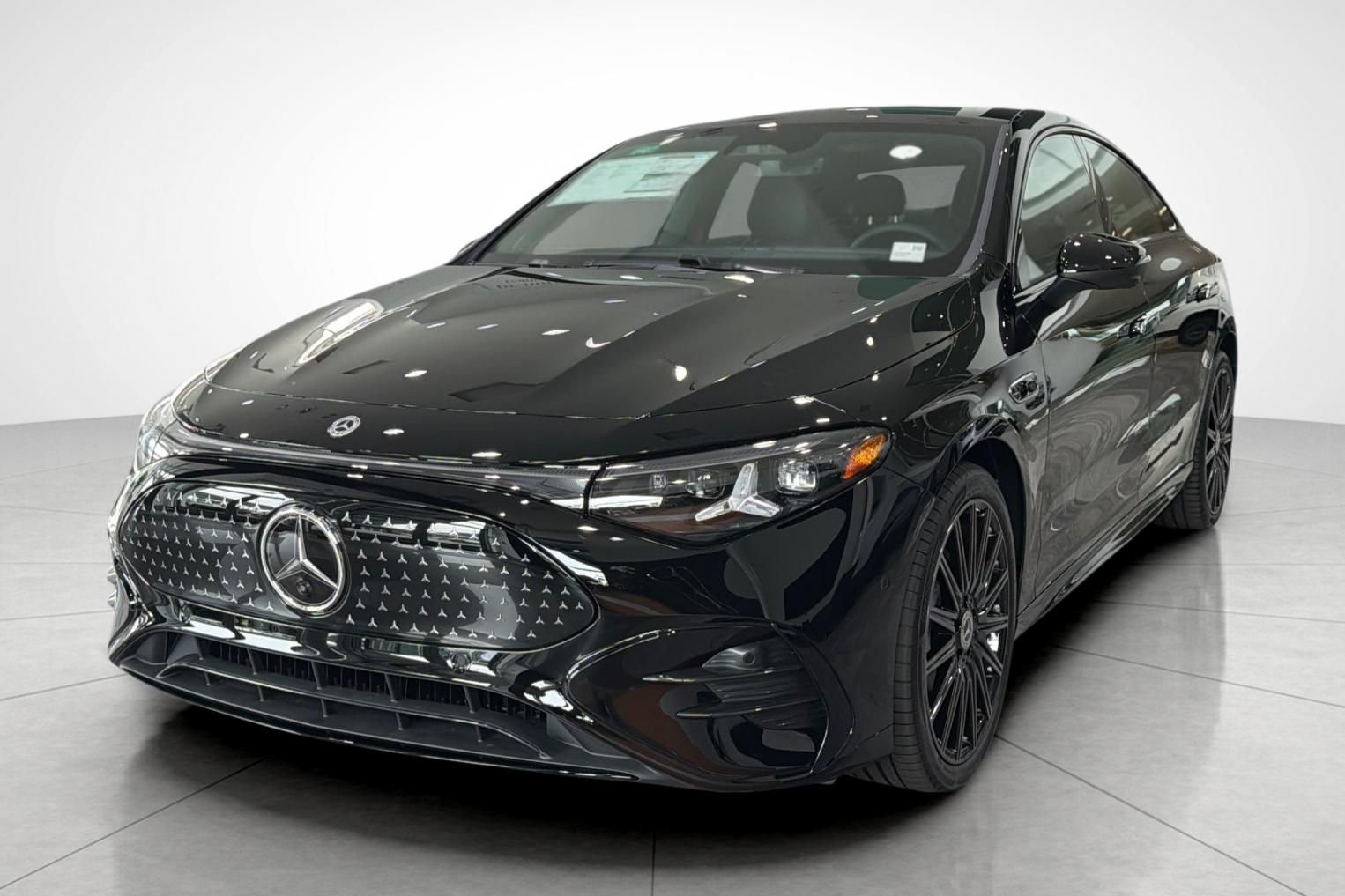 New 2027 Night Black Mercedes-Benz CLA 350 image 1