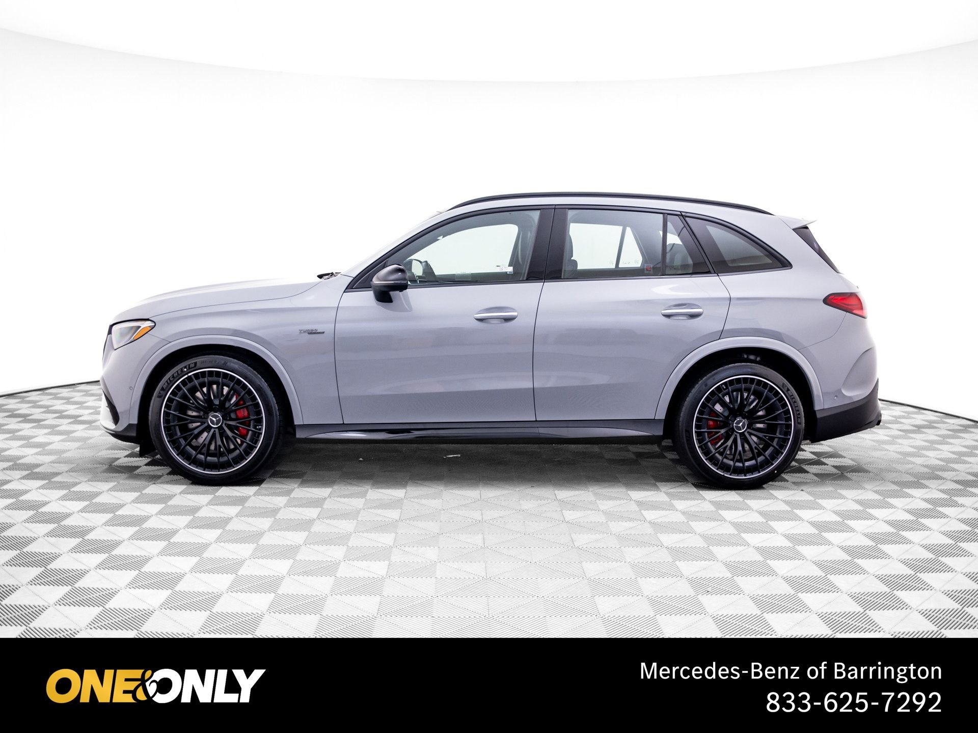 New 2026 MANUFAKTUR Alpine Grey Mercedes-Benz GLC 43 AMG® image 2