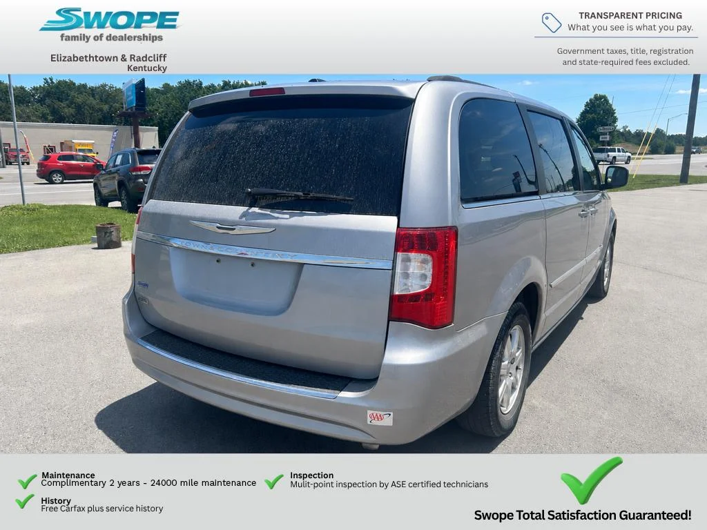 Used 2013 Billet Silver Metallic Clearcoat Chrysler Touring image 6