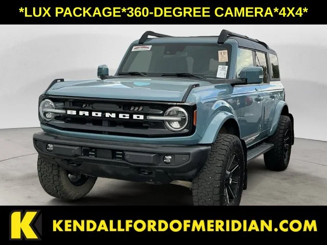 2023 Ford Bronco