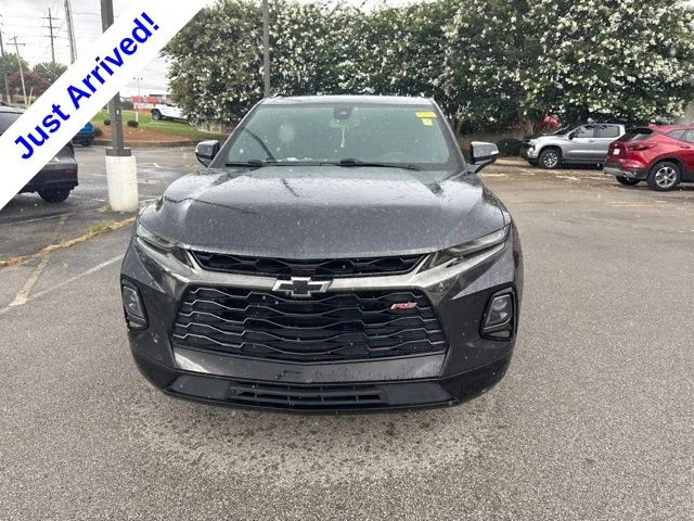 Used 2021 Gray Chevrolet RS image 8