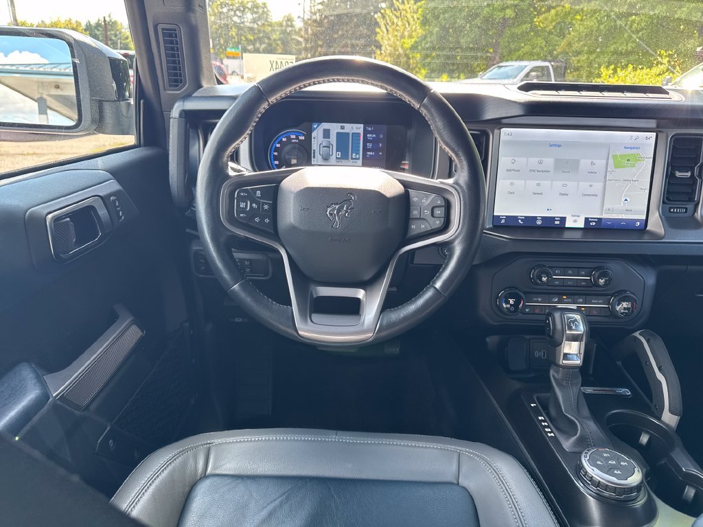 Certified Used 2021 Cactus Green / Gray Ford First Edition image 14