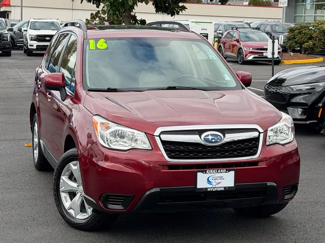2016 Subaru Forester 2.5i Premium