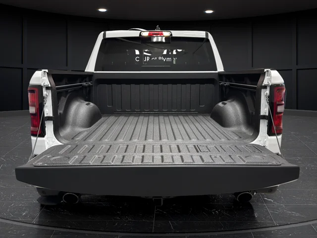 New 2026 Bright White Clear-Coat Exterior Paint RAM Laramie image 27