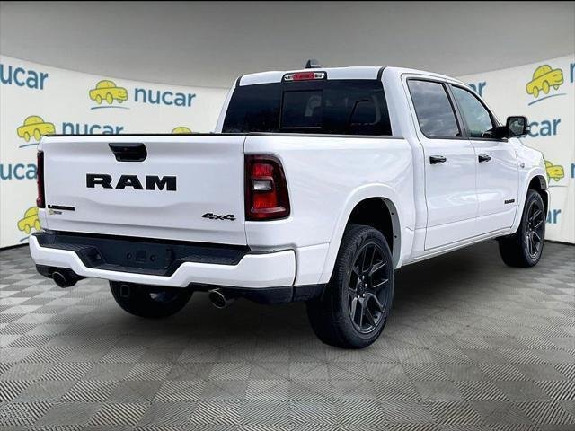 New 2026 Bright White Clear-Coat Exterior Paint RAM LARAMIE image 7