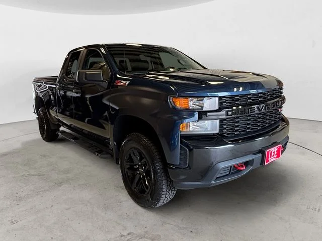 Used 2019 Blue Metallic Chevrolet Custom Trail Boss image 8