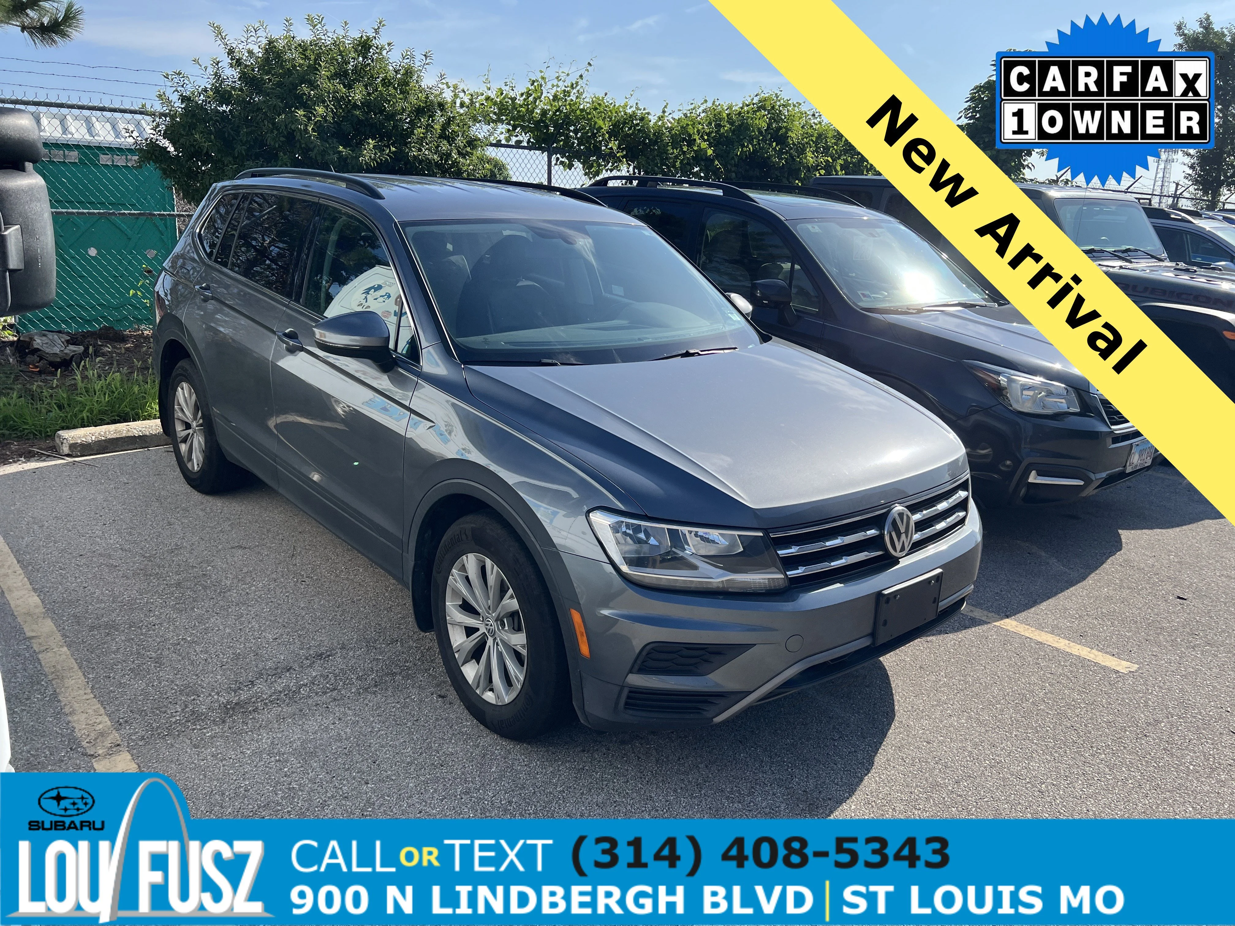 2019 Volkswagen Tiguan 2.0T SE 4Motion's photo