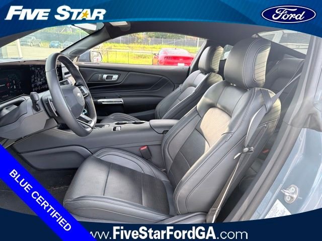 Certified Used 2025 Blue Ford GT Premium image 10
