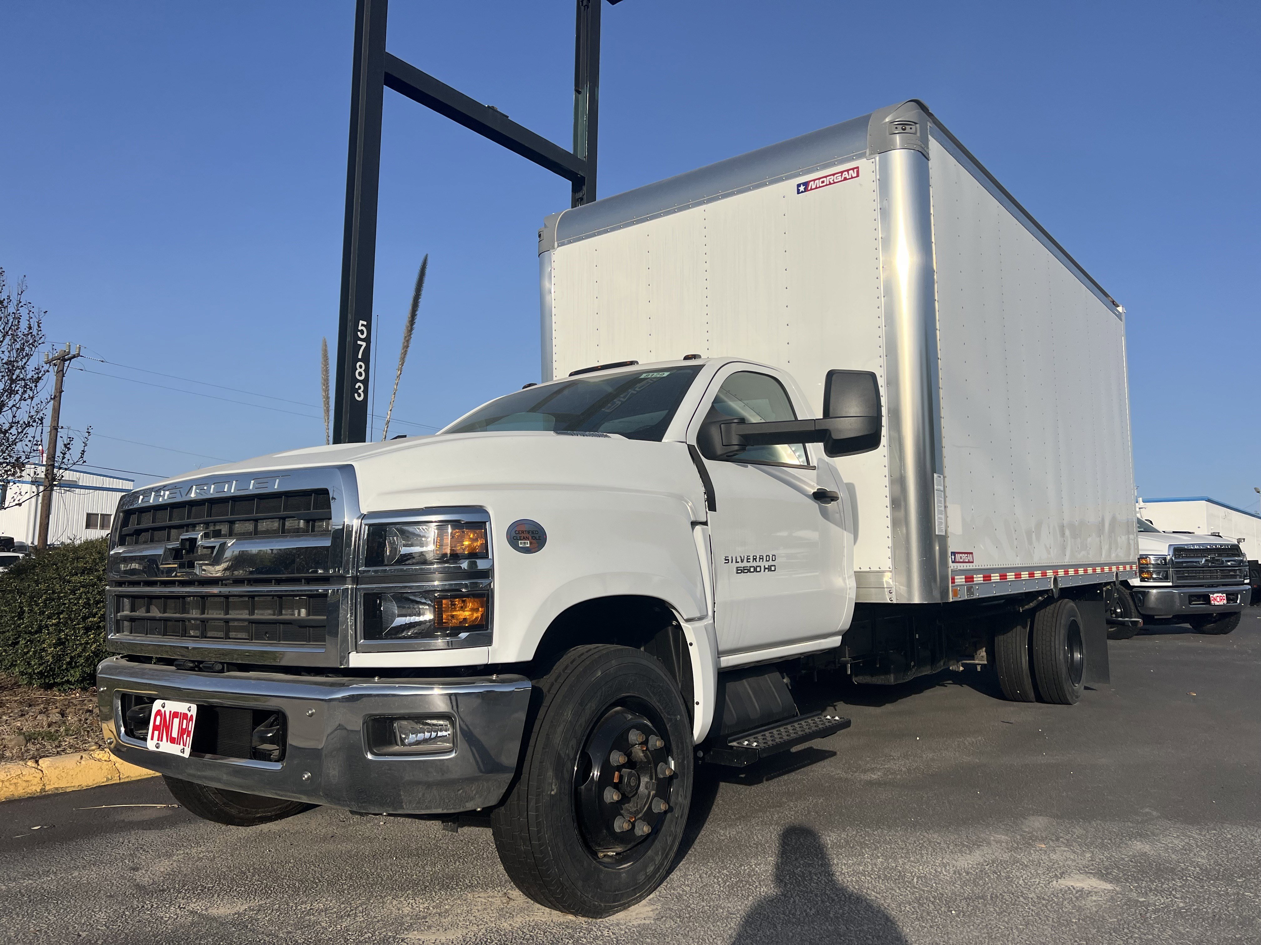 2024 Chevrolet Silverado 5500HD at Ancira Chevrolet