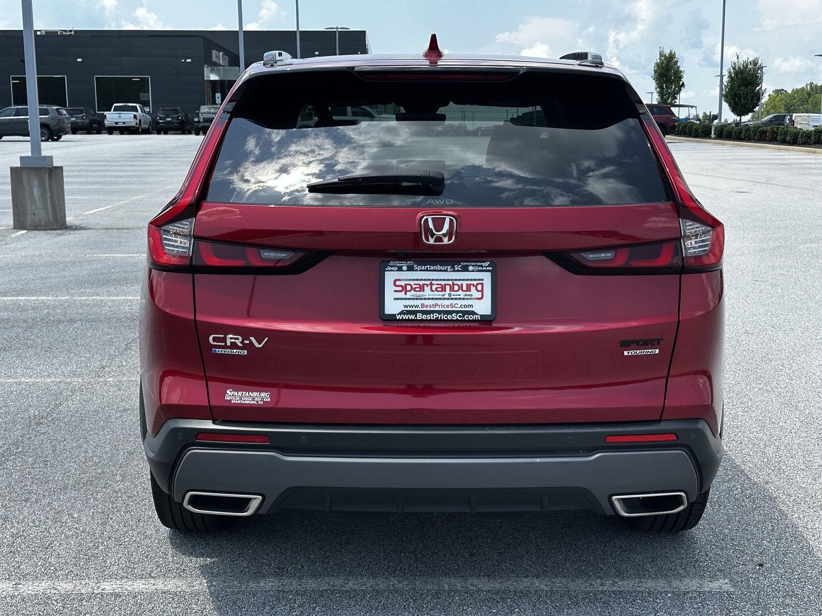 Used 2023 Radiant Red Metallic Honda Sport Touring image 7