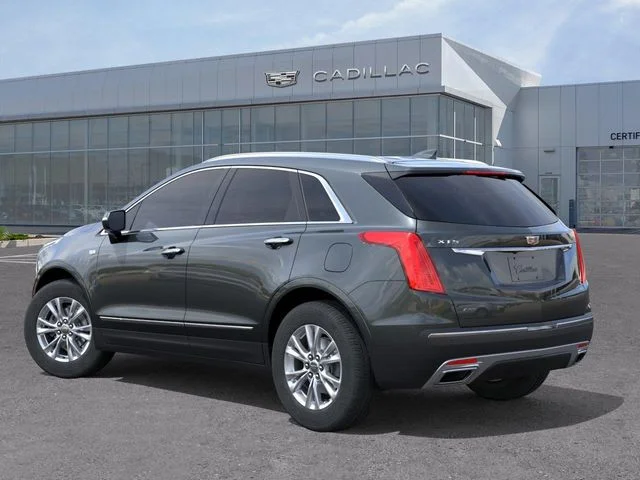 New 2021 Green Cadillac Premium Luxury image 3