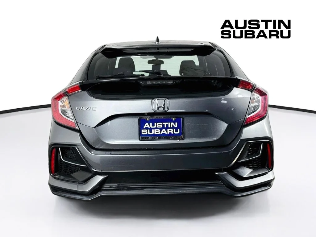 Used 2020 Gray Honda LX image 6