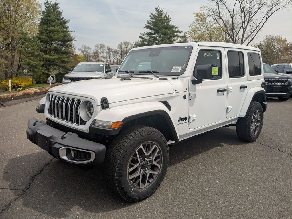 2025 Jeep Wrangler 4-Door Sahara - Photo 7