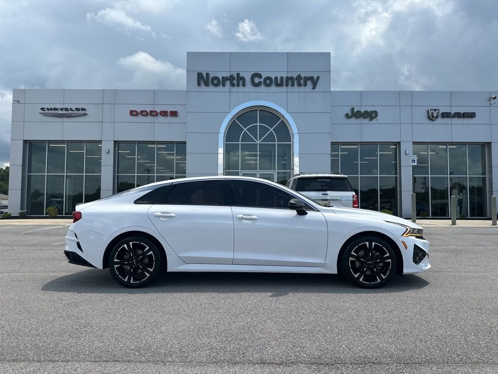 2022 Kia Optima GT-Line AWD's photo
