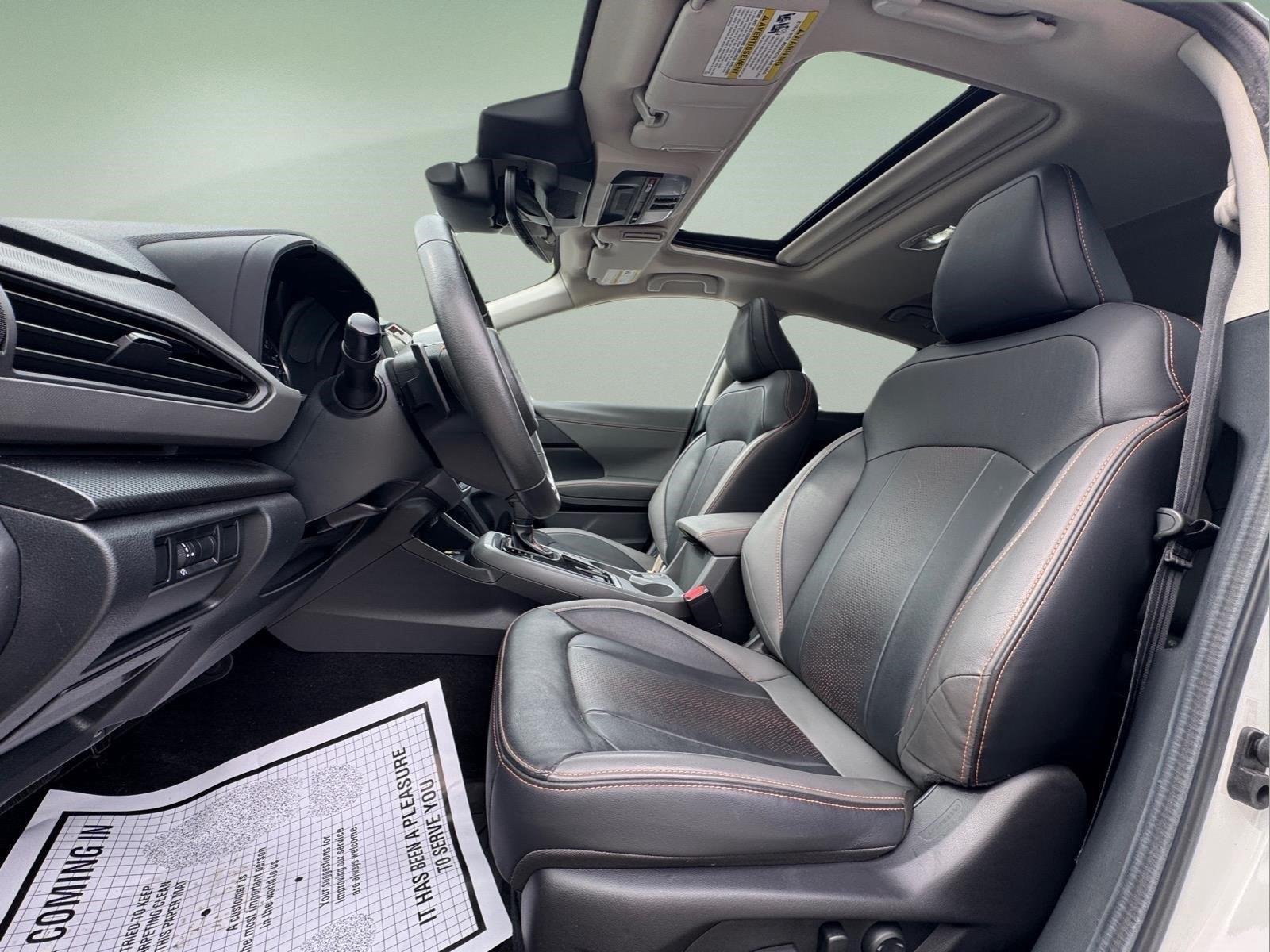 Used 2024 Crystal White Pearl Subaru Limited image 19