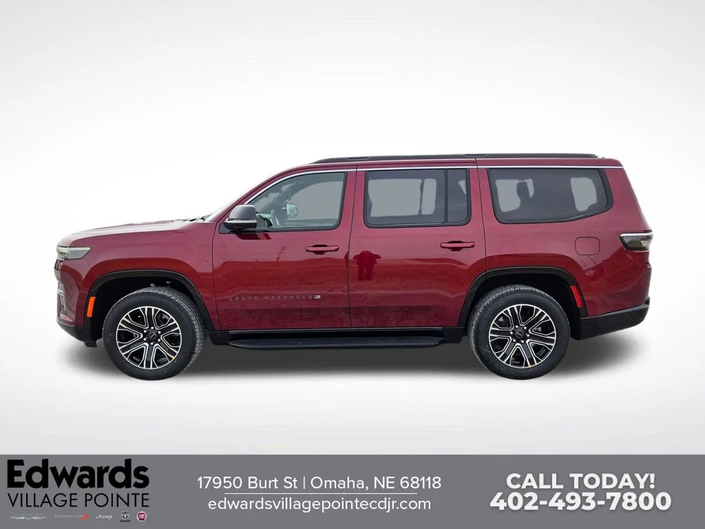 New 2026 Velvet Red Pearl-Coat Exterior Paint Jeep  image 6