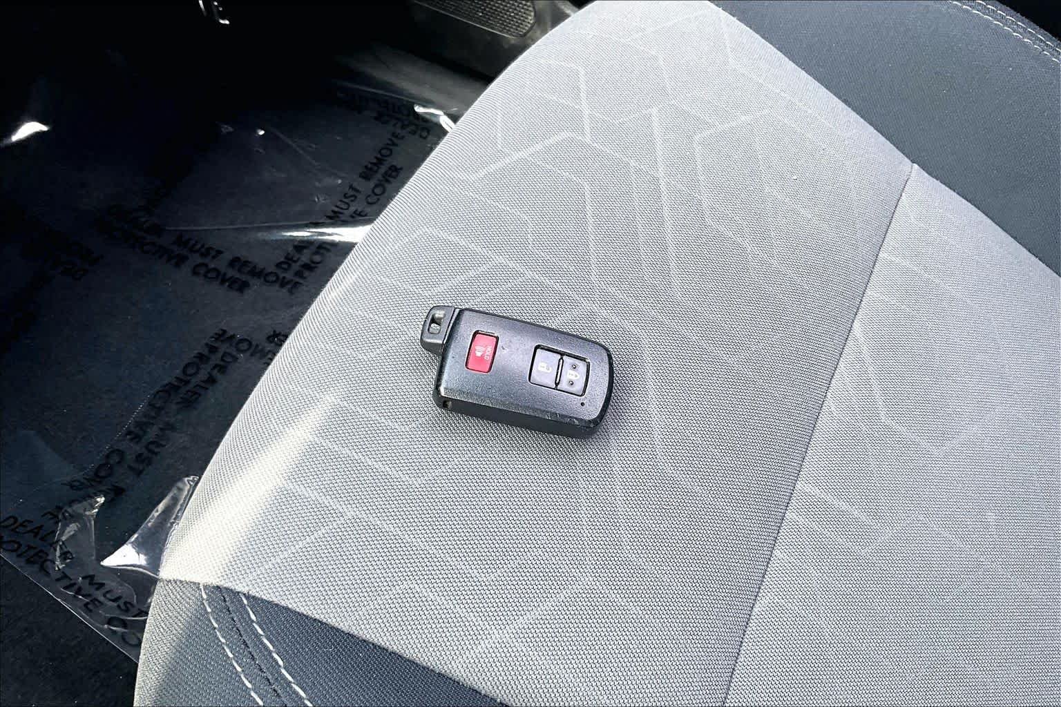 Used 2021 Silver Sky Metallic Toyota TRD Off Road image 14