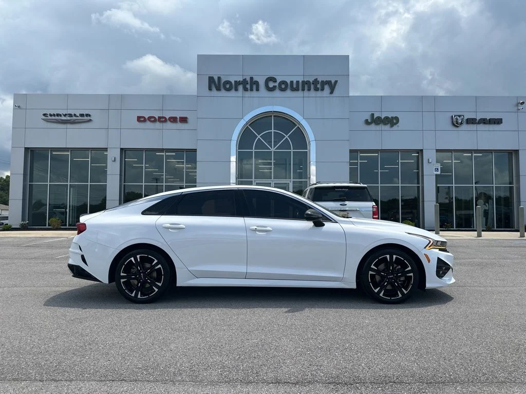 2022 Kia Optima GT-Line AWD's photo