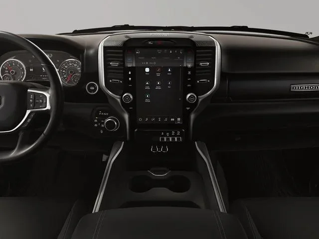New 2026 Diamond Black Crystal Pearl-Coat Exterior Paint RAM BIG HORN image 18