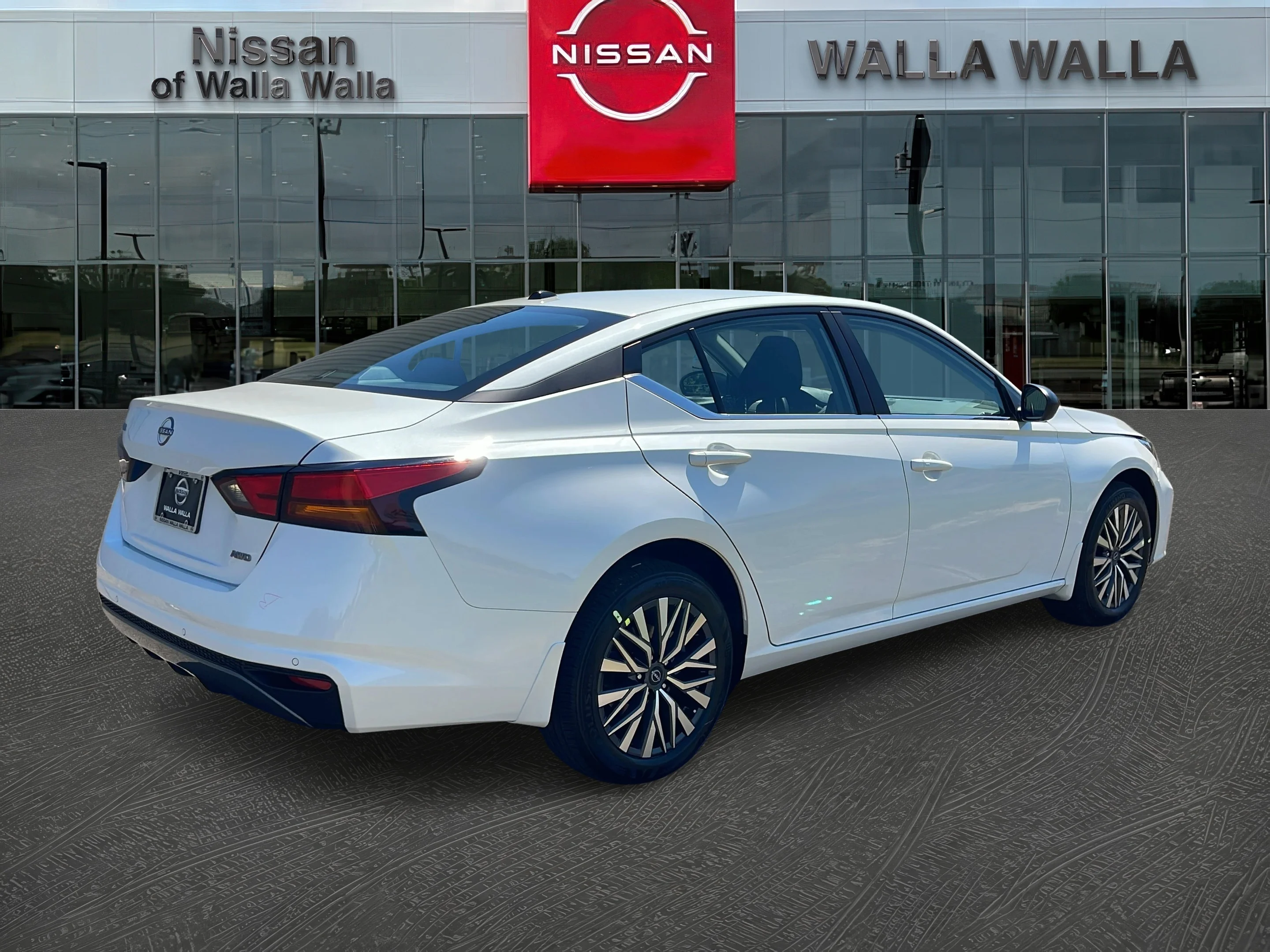 New 2026 Pearl White Tricoat Nissan SV image 7