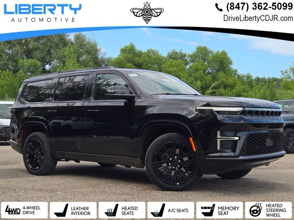 New 2026 High Gloss Black Exterior Paint Jeep Limited Reserve image 1