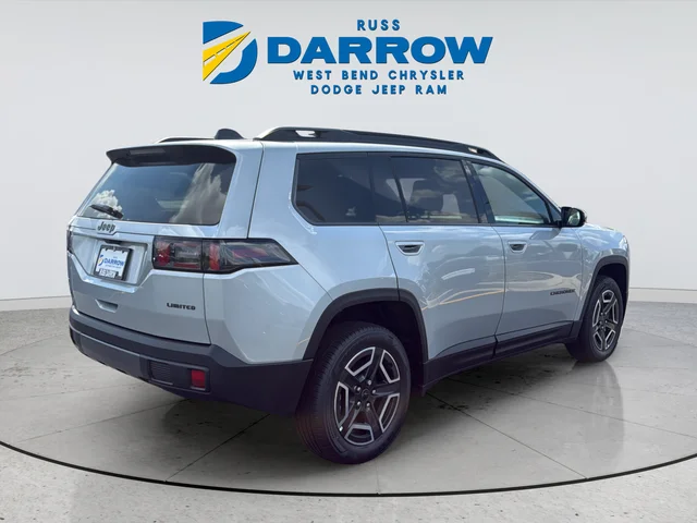 New 2026 Silver Zynith Clear-Coat Exterior Paint Jeep Limited image 5