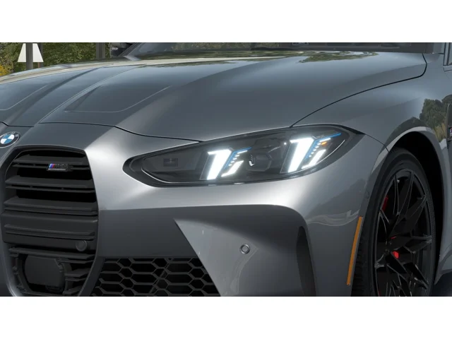New 2027 Skyscraper Grey Metallic BMW Competition xDrive image 6